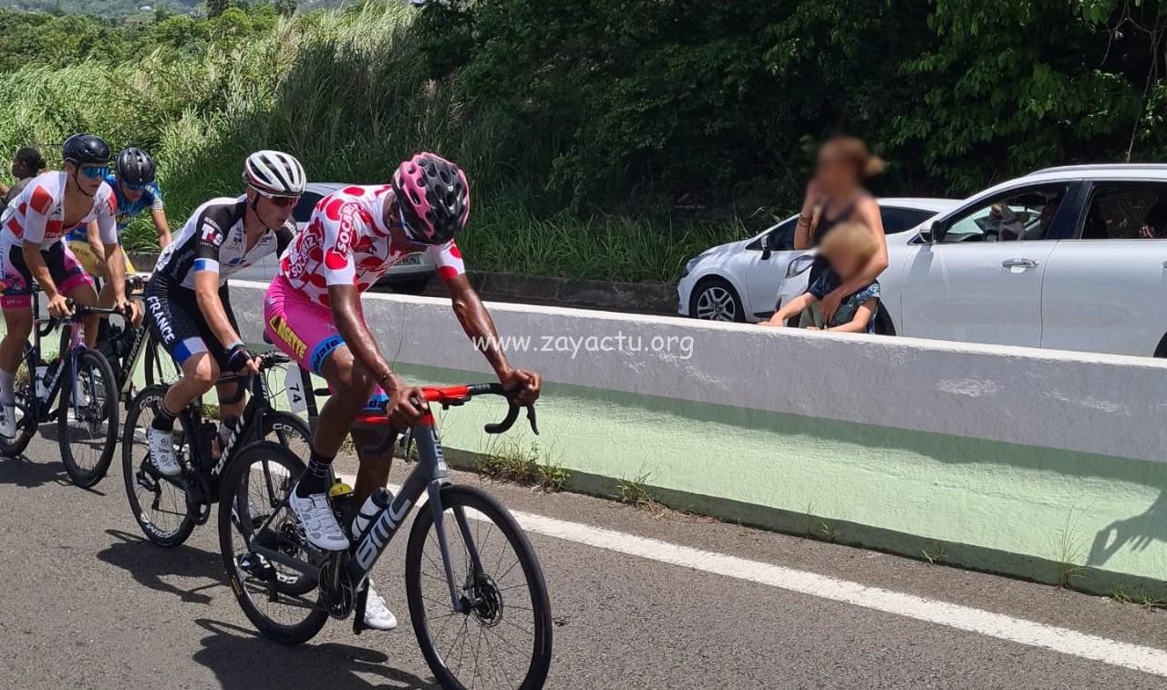 Les Tapes Du Tour Cycliste International De Martinique Dition